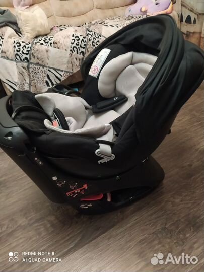 Японское автокресло Carmate Kurutto NT2 /Premium