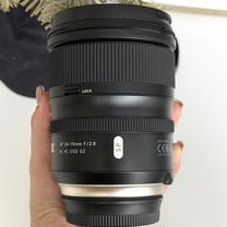 tamron 24 70mm f 2 8 di vc usd - Купить объектив для фотоаппарата