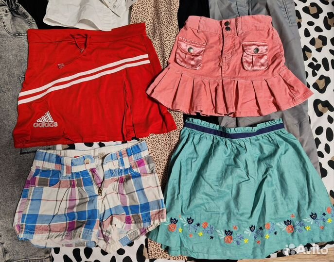 Пакет вещей 134- 140 размер