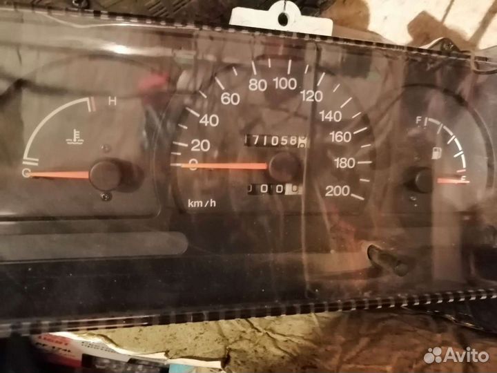 Щитки приборов daewoo nexia