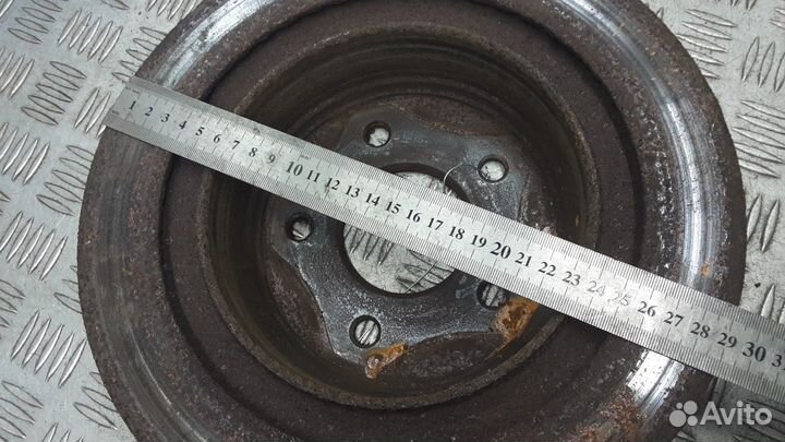 Диск тормозной задний Renault Koleos 2009