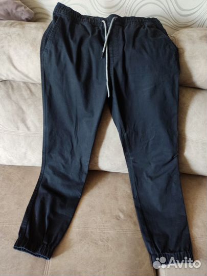 Брюки джогеры мужские