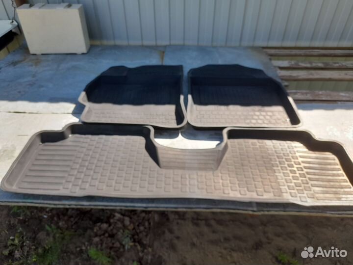 Коврики салона toyota corolla