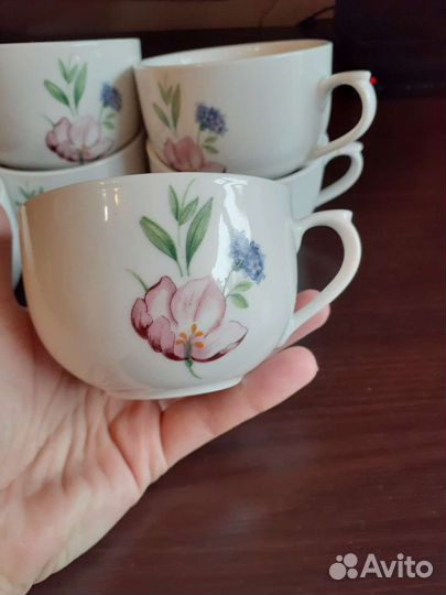 Продам набор чашечек Gallery-6 штук