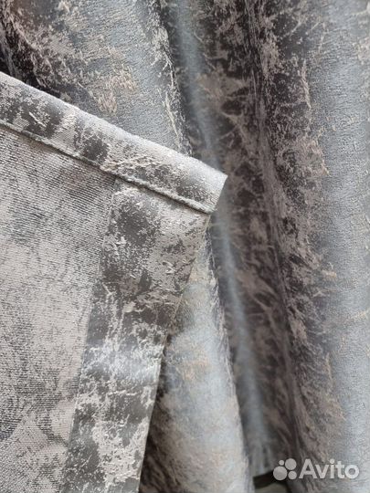 Шторы по 1.2м. Выс 2.6