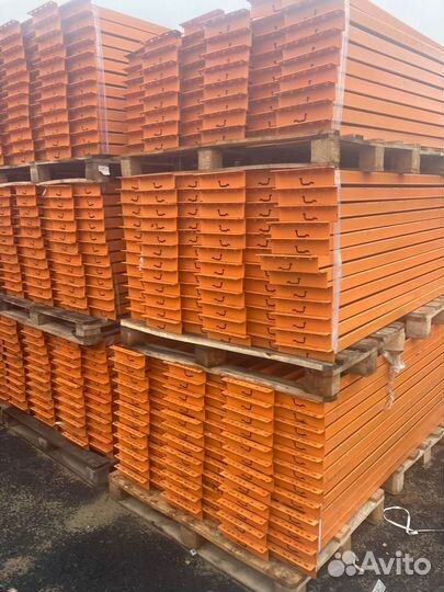 Металлические стеллажи стелкон