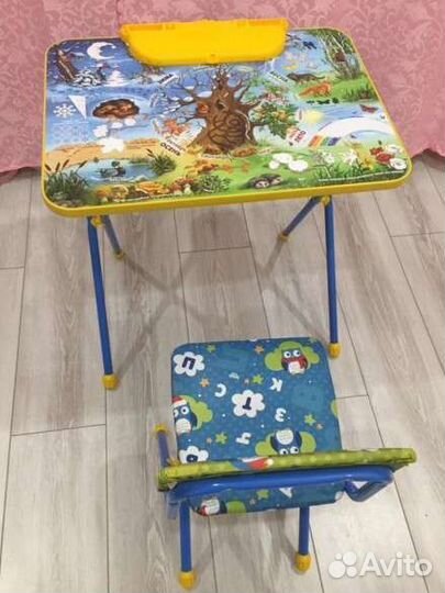 Стол и стул для детей