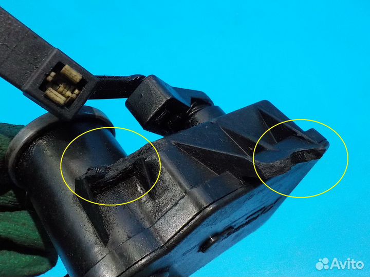 Сервопривод заслонок впускного коллектора mercedes