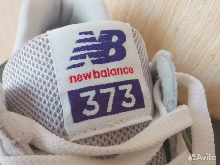 Кроссовки лето классика New Balance 373 р.46/31см