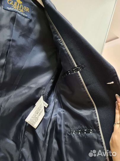 Пиджак на мальчика 122 Gulliver