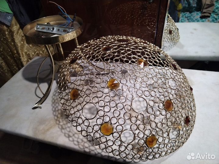 Люстра потолочная