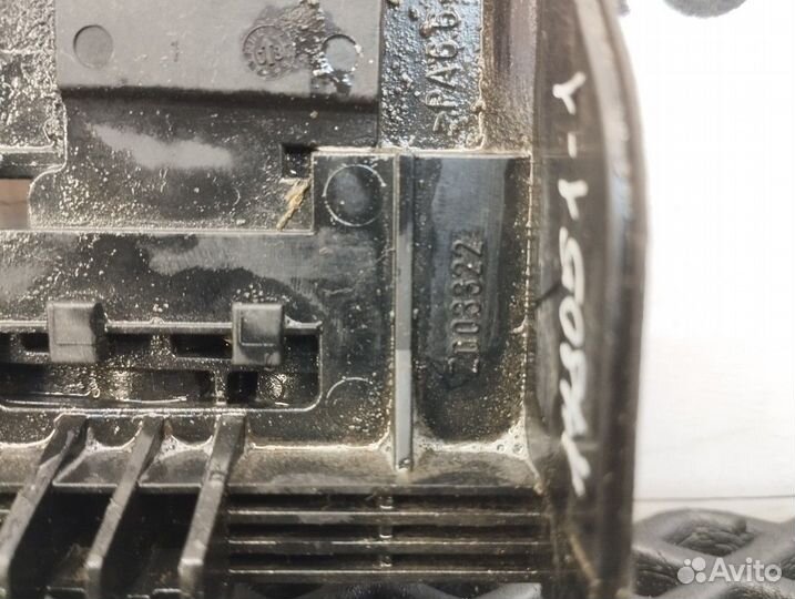 81521066070 Крышка модулятора EBS