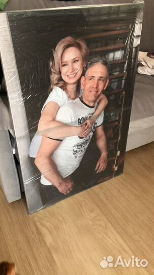 Портрет по фото на холсте г. Уфа