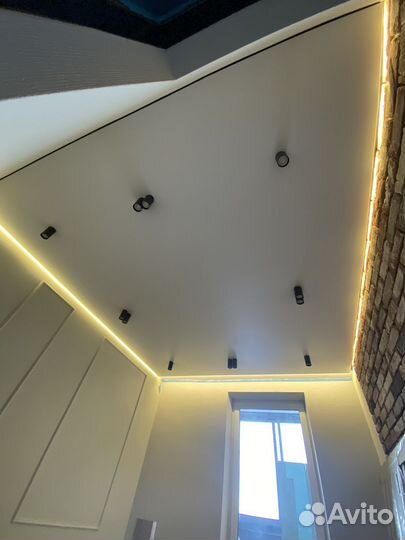 Натяжные потолки