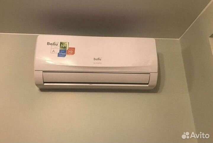 Кондиционер с установкой