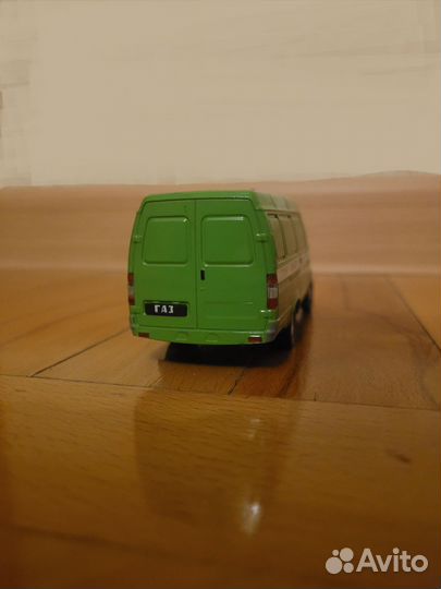 Модель автомобиля газель бизнес 2705 1 43 гуин