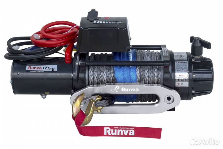 Лебёдка электрическая 24V Runva серии EWB 12500 lb