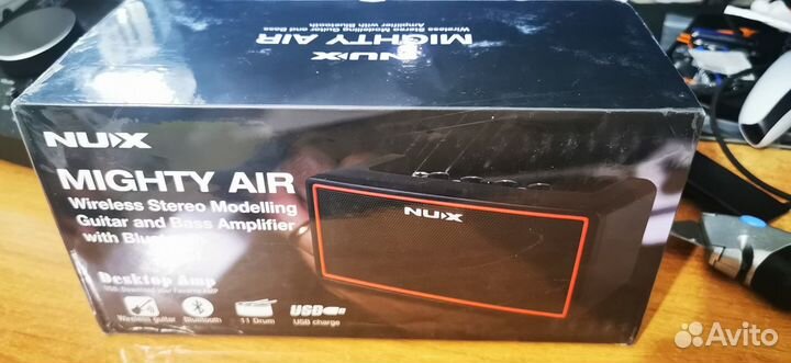 Nux Mighty Air - в упаковке, новый. Комбоусилитель