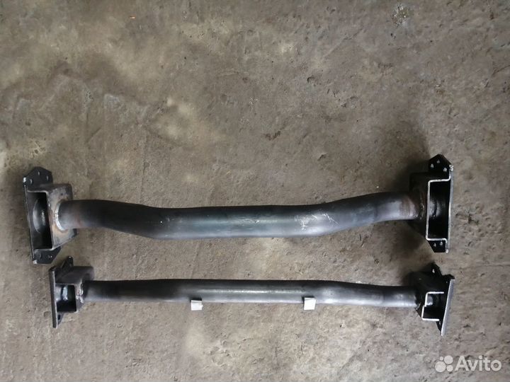 Траверса рамы газель