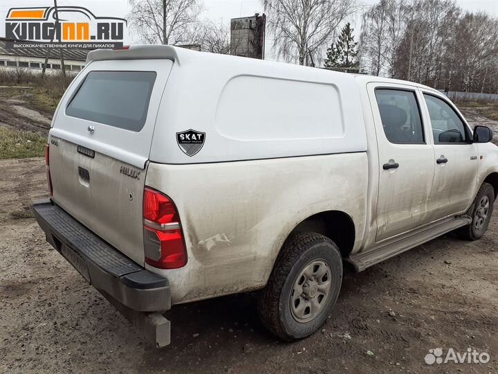 Кунг на pickup hilux vigo 2006-2014
