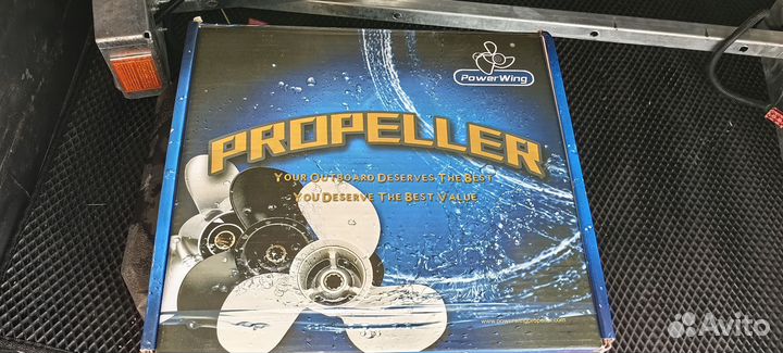 Гребной винт honda