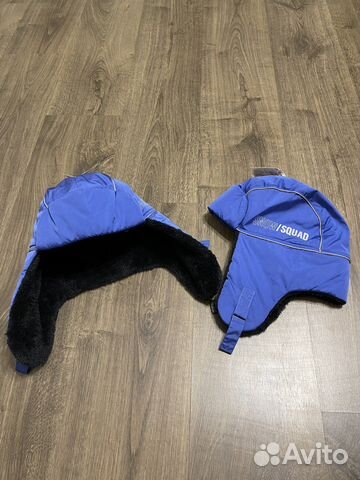 Шапка ушанка reserved