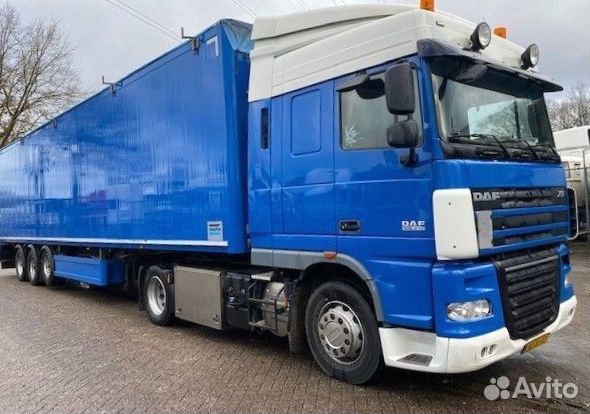 В разборке грузовик DAF,XF105 2005-2010