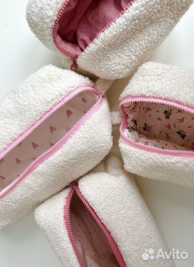 Косметичка ручной работы