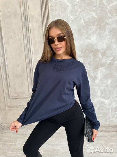 Лонгслив Miu Miu