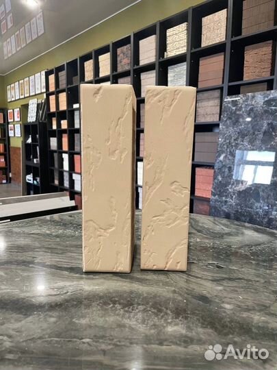 Кирпич керамический слоновая кость скала завода жкз