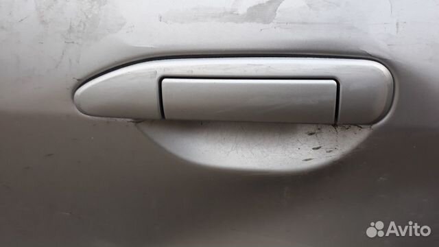 Ручка двери задняя левая nissan wingroad y11