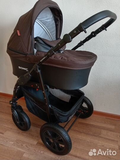 Коляска 3 в 1 Sonic Verdi Plus New