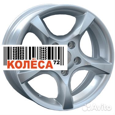 Replay RN48 6.5x15 5x114,3 ET43 Dia66.1 S