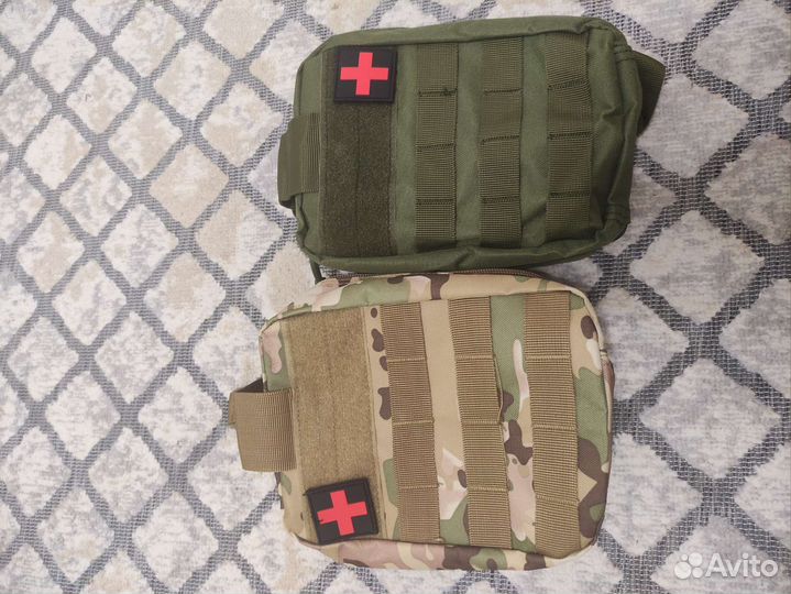 Аптечка отрывная тактическая