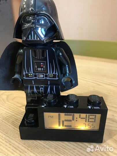 Будильник lego star wars