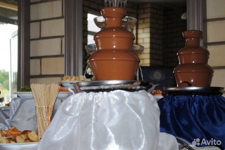 Шоколадный фонтан аренда