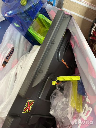 Парковка elc (большой гараж)