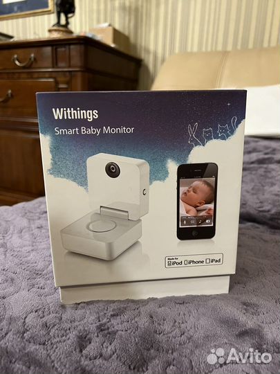 Умная Видеоняня радионяня новая запечатанная