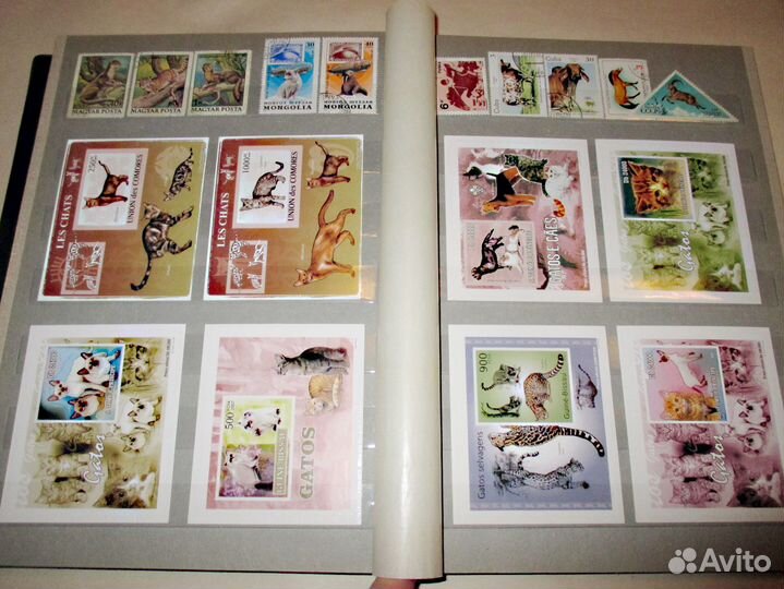 Почтовые марки в Альбомах (большой выбор)