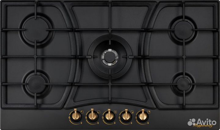 Газовая панель Kuppersberg FS 903 B Bronze