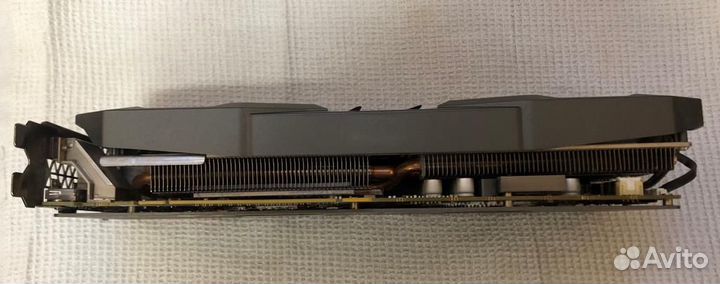 Видеокарта zotac GTX1070Ti-8GD5