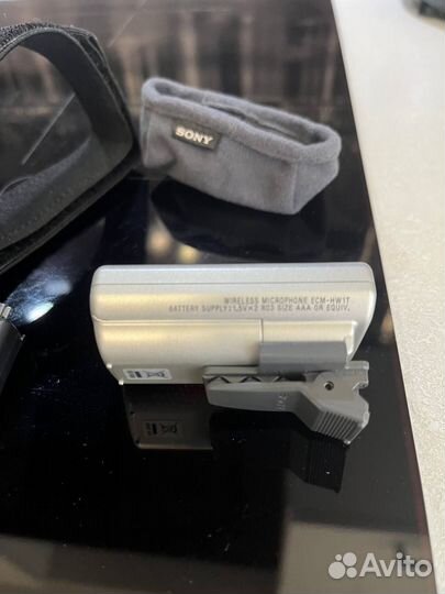 Беспроводной микрофон sony ECM-HW1R, б/у