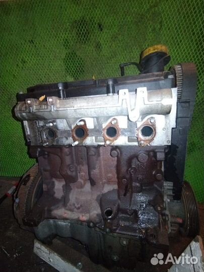 Двигатель Renault Megane 2 K9K 1.5 дизель