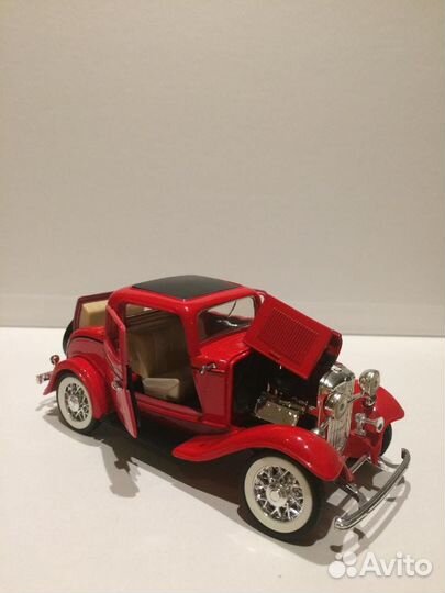 Ford 3 window coupe Diecast 1:24