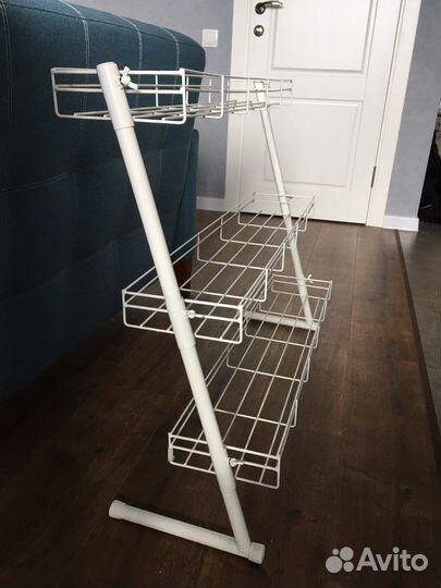 Полка стеллаж для цветов