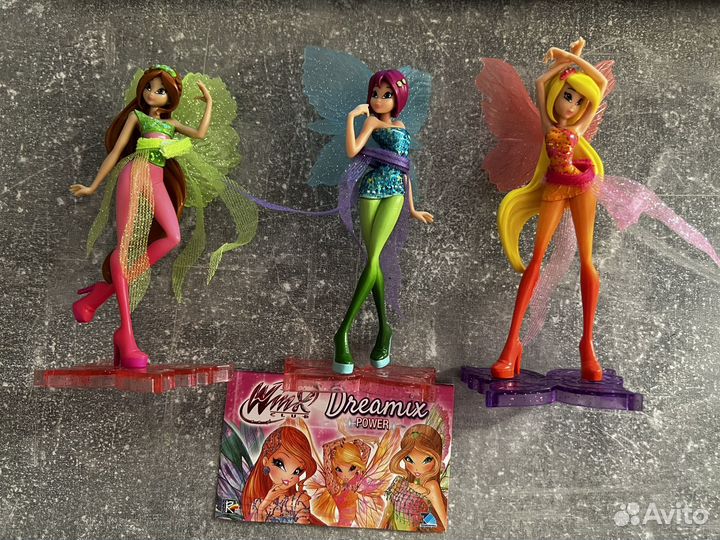 Winx фигурки