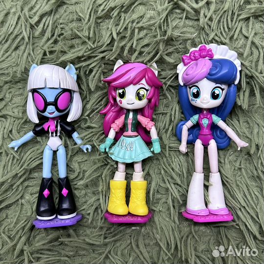 Лот equestria girls minis