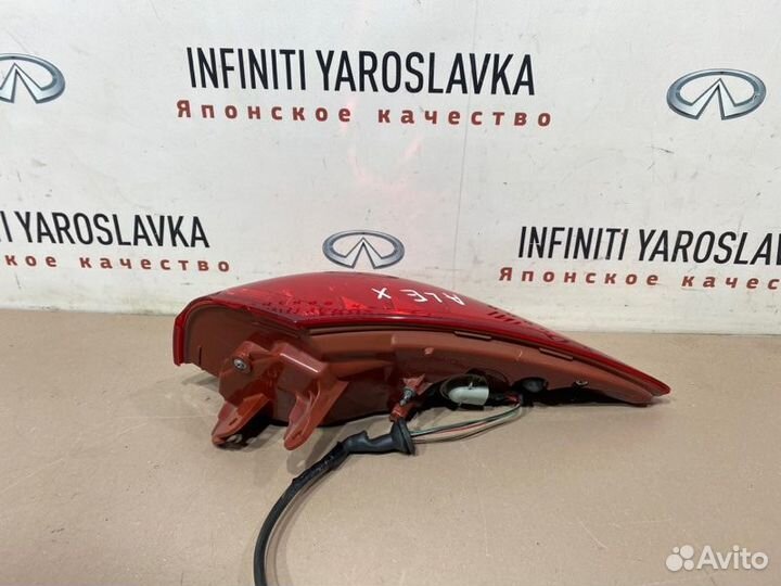 Фонарь дефект задний левый Infiniti Ex35 Ex25 Ex37