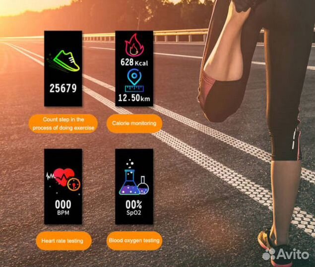 Умные часы с наушниками внутри. Новые