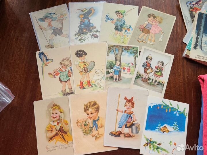 Немецкие открытки